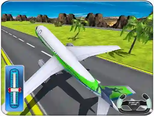 Permainan Airport Airplane Parking talian