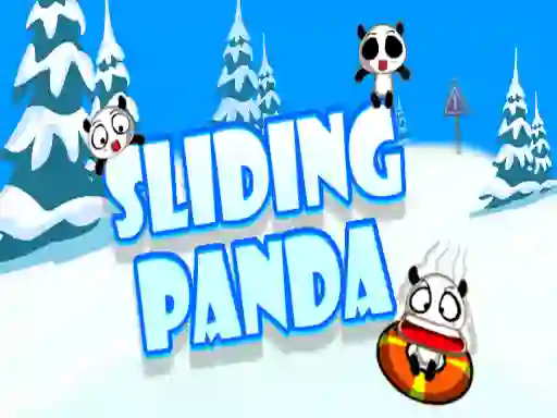 Permainan Sliding Panda talian