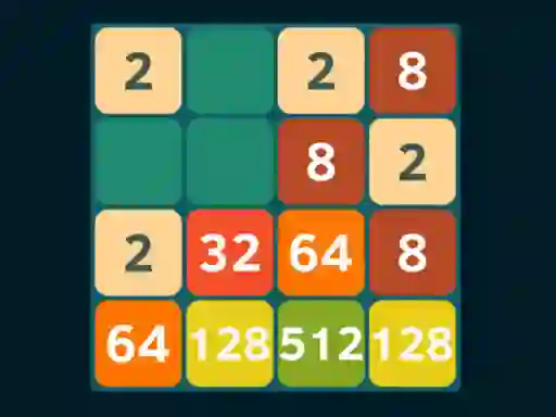Permainan 2048 Challenges talian