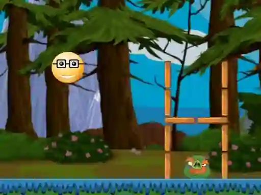 Permainan Angry Shooting Emoji talian