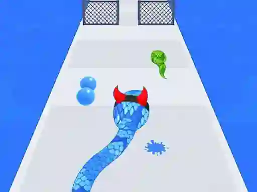 Permainan Snake Run talian
