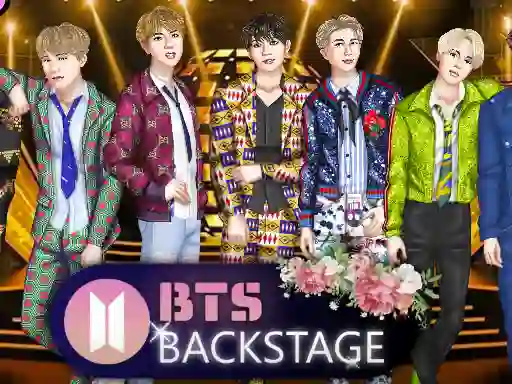 Permainan BTS Backstage talian