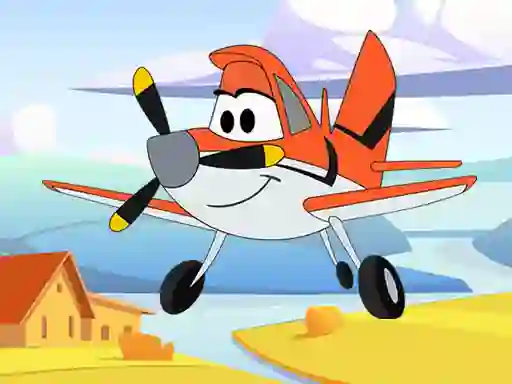 Permainan Disney Planes Jigsaw talian