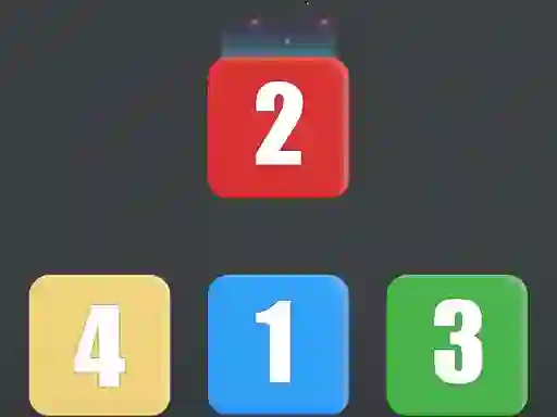 Permainan Merge Blocks 2048 Style! talian