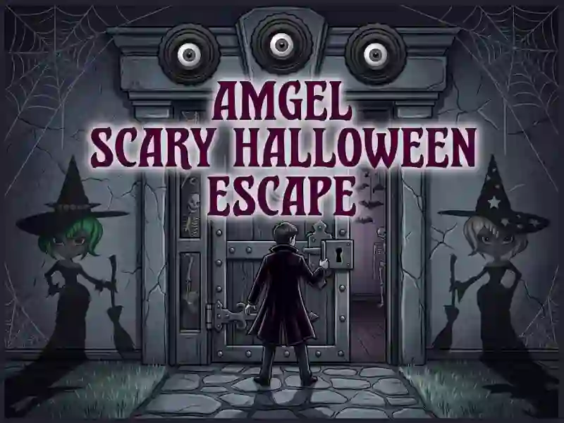 Permainan Amgel Scary Halloween Escape talian