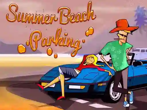 Permainan Summer Beach Parking talian