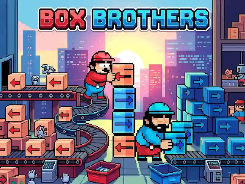 Permainan Box Brothers talian
