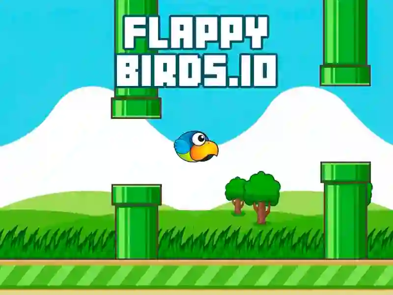 Permainan FLAPPY BIRDS.io talian