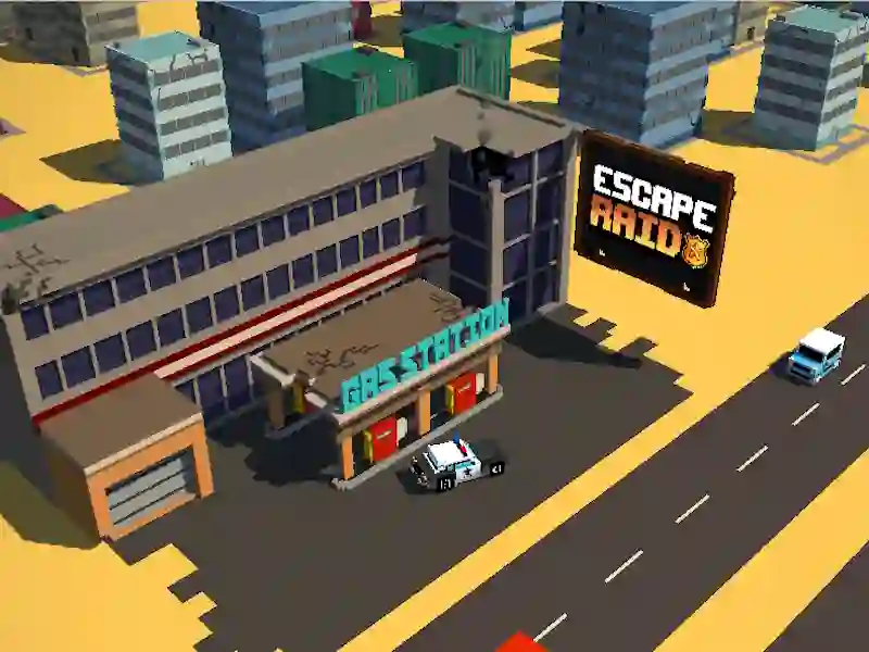 Permainan Escape Raid talian