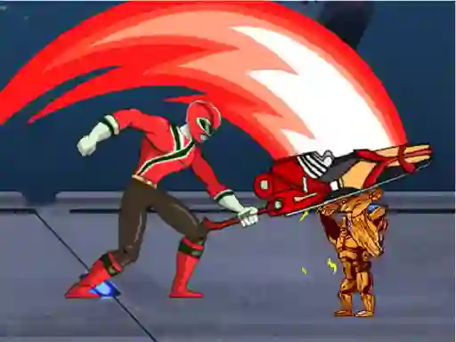 Permainan Power Rangers Space war talian