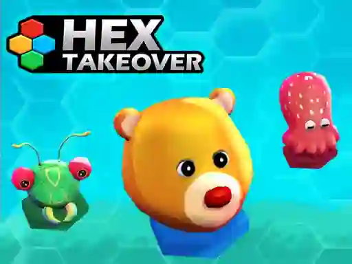 Permainan Hex Takeover talian