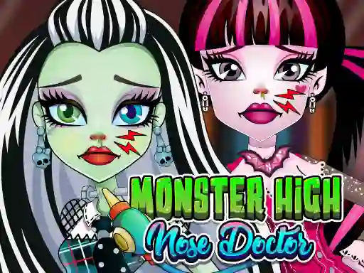 Permainan Monster High Nose Doctor talian