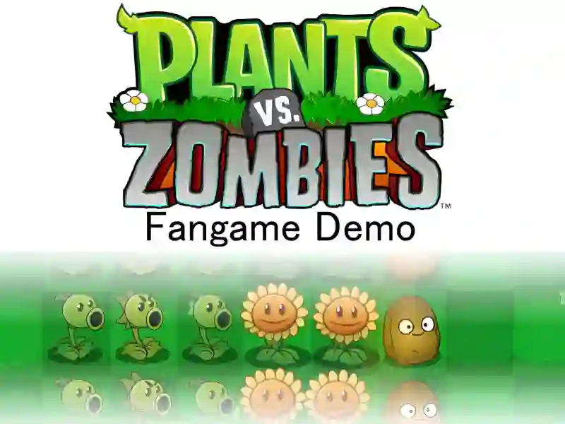 Permainan Plants vs Zombies Fangame Demo talian