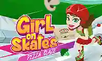 Permainan Girl on Skates Pizza Mania talian