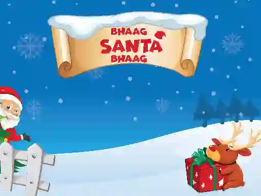 Permainan Bhaag Santa Bhaag talian
