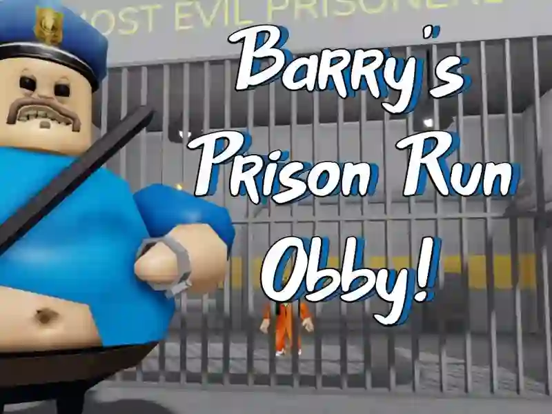 Permainan Roblox: Barry's Prison Run talian