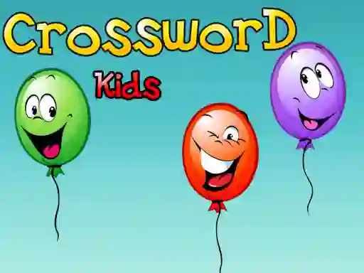 Permainan Crossword Kids talian