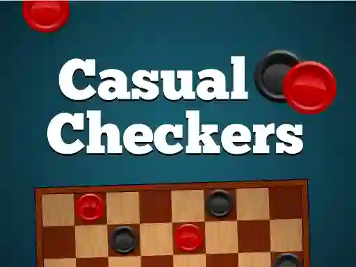 Permainan Casual Checkers talian
