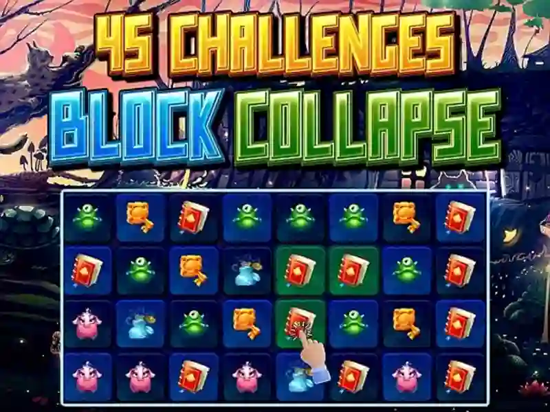 Permainan 45 Challenges Block Collapse talian