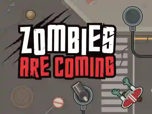 Permainan Zombies Are Coming talian