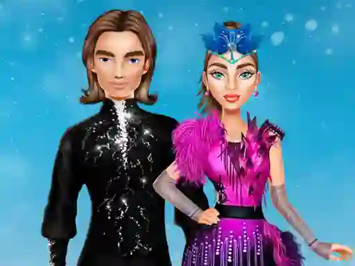 Permainan Ice Skating Ballerina talian