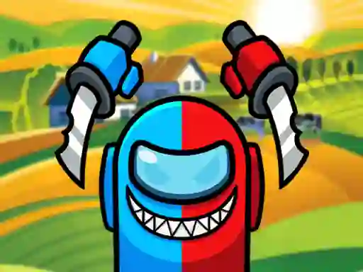 Permainan Impostor Farm Killer. io talian