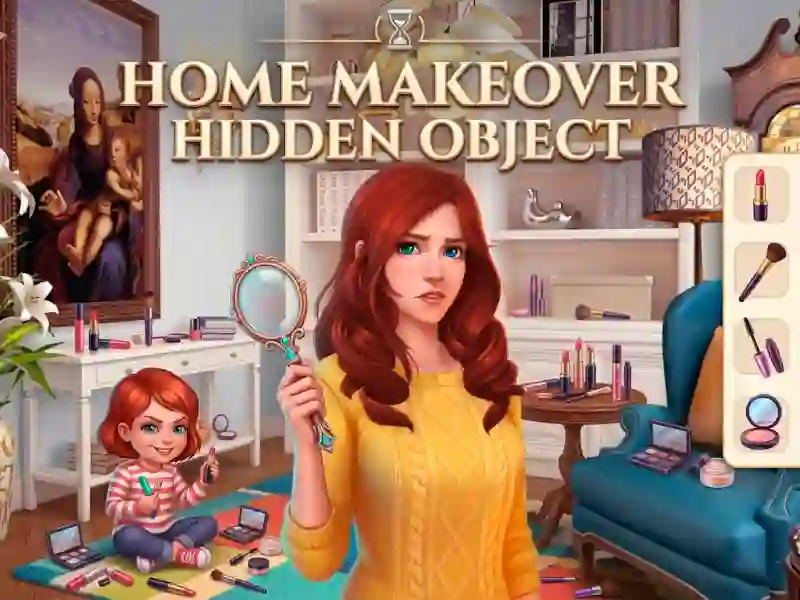 Permainan Home Makeover Hidden Object talian