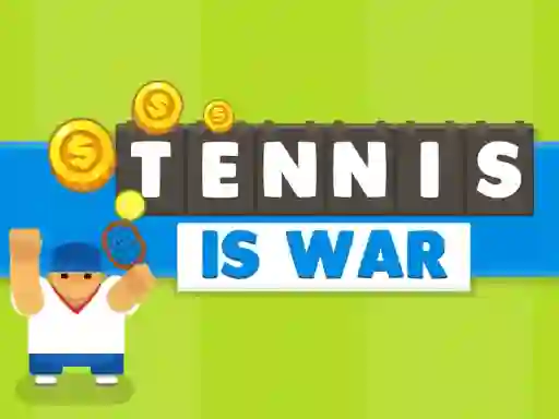 Permainan Tennis Is War talian