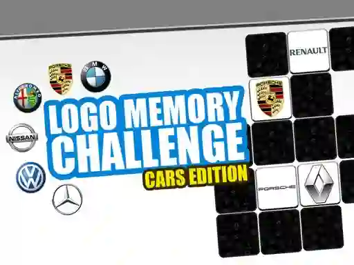 Permainan Logo Memory Cars Edition talian