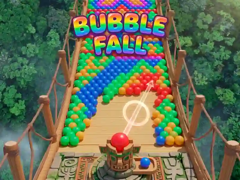 Permainan Bubble Fall talian