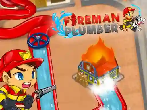 Permainan Fireman Plumber talian