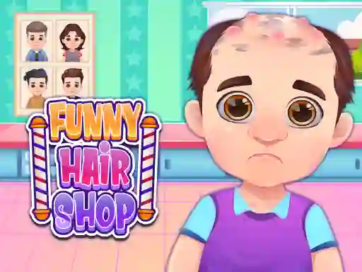 Permainan Funny Hair Salon talian