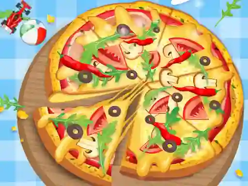 Permainan Pizza maker talian