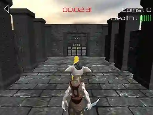 Permainan Monster Maze talian