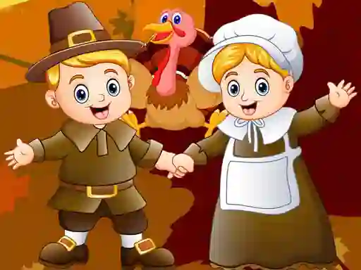 Permainan Thanksgiving Differences talian