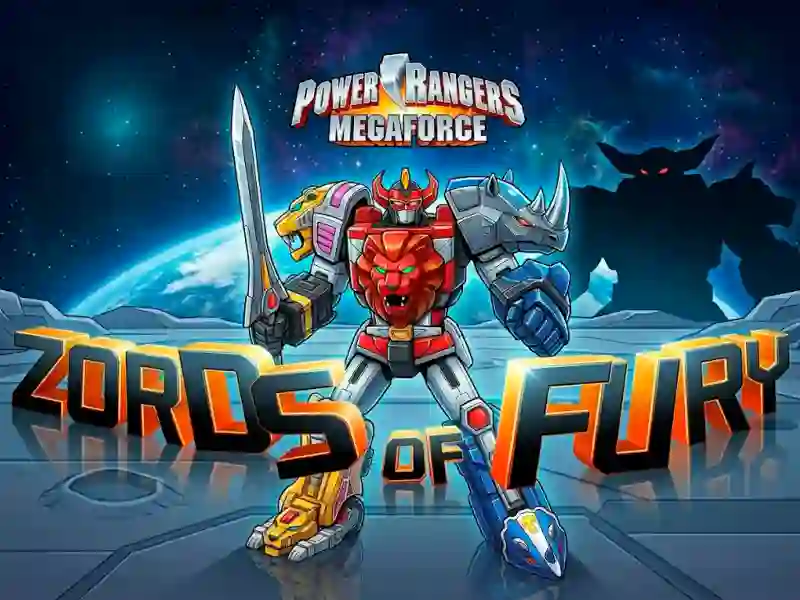 Permainan Zords of Fury: Power Rangers MegaFoce talian