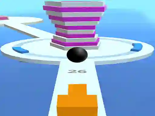 Permainan Fire Balls - Shoot Ball 3D talian