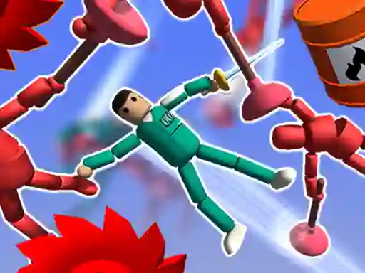 Permainan Stickman Sandbox talian