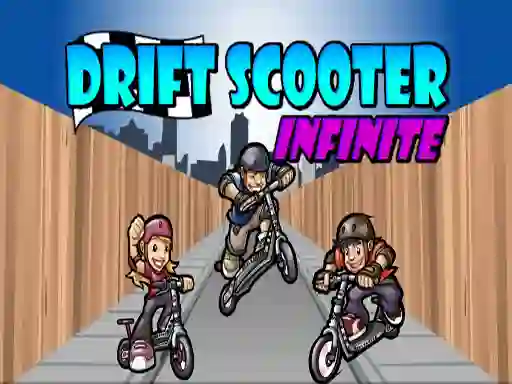 Permainan Drift Scooter Infinite talian