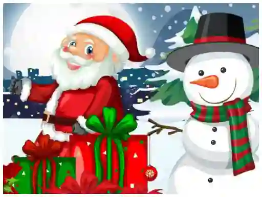 Permainan 4X4 XMAS talian