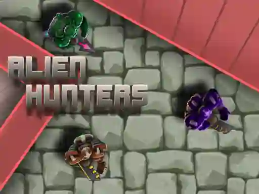 Permainan Alien Hunters talian