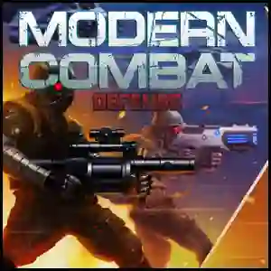 Permainan Modern Combat Defense talian