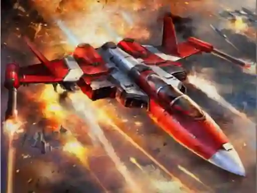 Permainan Space Attack talian