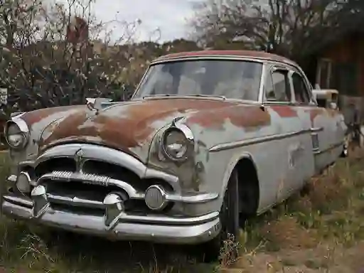 Permainan Old Rusty Cars Differences talian