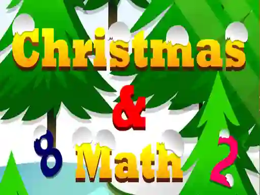 Permainan Christmas & math talian