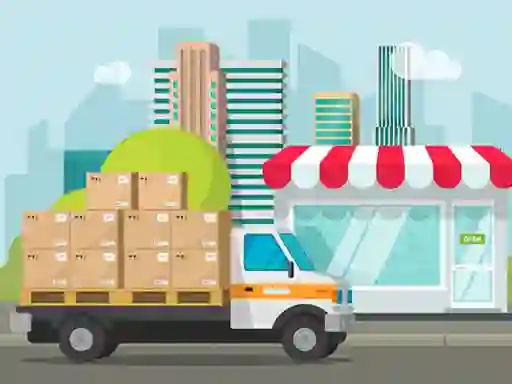Permainan Flat Loaded Trucks Hidden talian