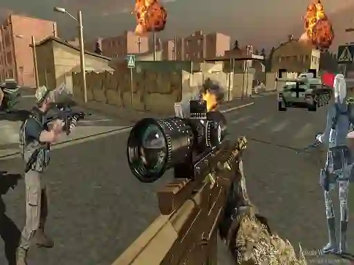 Permainan US Army Commando: Elite Commando War talian