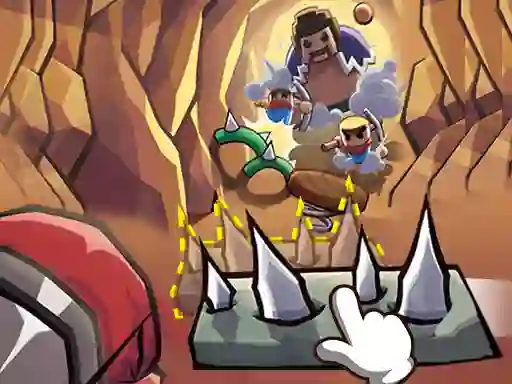 Permainan Gold Miner Tower Defense talian
