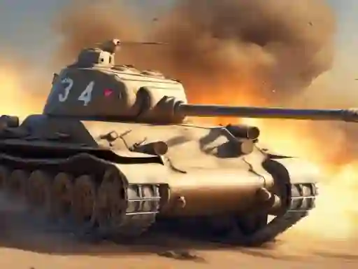 Permainan World Tank Wars talian