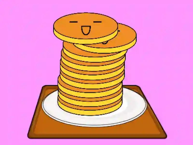 Permainan Cute Panckake talian